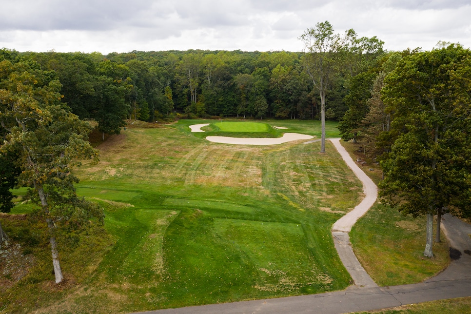 How Yale, the country's best college golf course, is back from the dead